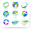 Сollection of color elements
