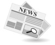 Zeitung News Clipart