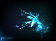 Hi-Tech background with place for your text. Vector