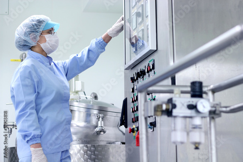 Photo: Pharmaceutical Manufacturing Pharmaceutical Manufacturing
