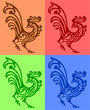 ornamental rooster