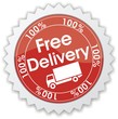 étiquette 100% free delivery étiquette 100% free delivery