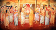 Picture in a temple