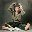enfant déguisé