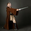 Foto: enfant déguisé en héros de film enfant déguisé en héros de film
