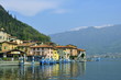 Case di Montisola sull'Iseo