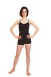 Schlanke sportliche Frau