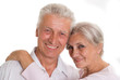 elderly couple together
