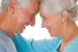 happy elderly couple