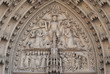 The main portal of Mary's chapel in Würzburg, Germany