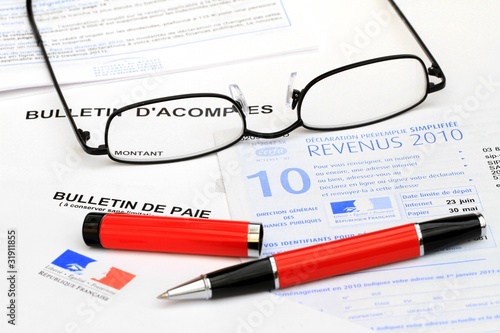 Photo: Déclaration d'impôts Déclaration d'impôts