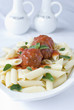 Pasta Meatballs