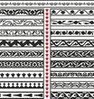 Oriental ornament set
