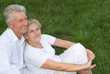 nice old couple