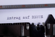 Rentenantrag