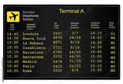 HORARIOS VUELOS AEROPUERTOS horarios vuelos aeropuertos: