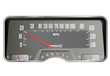 Retro car dashboard - vintage speedometer Retro car dashboard - vintage speedometer