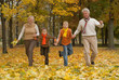 beautiful family of four