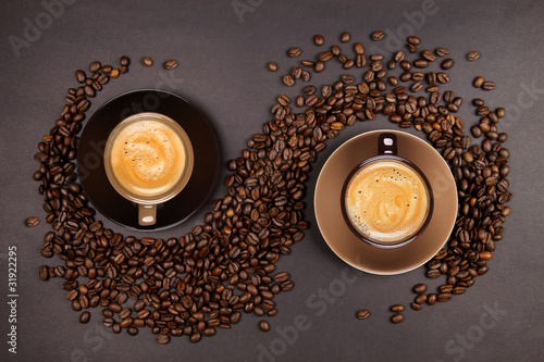 Photo: Tasses de Café Tasses de Café