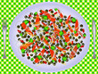 vegetables salad vegetables salad