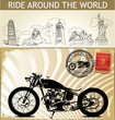 Vektor: Ride Around The World Ride Around The World