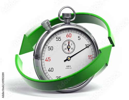 Illustration: stopwatch_greenarrows stopwatch_greenarrows