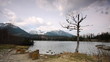 Beautiful Lake in High Tatras - Strbske pleso