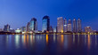 Panorama of Bangkok city Panorama of Bangkok city