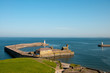 Whitehaven harbour, Cumbria, UK