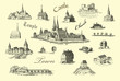 Castle illustration