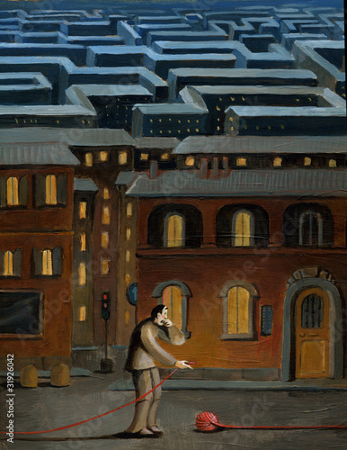Illustration: where am I ? where am I ?
