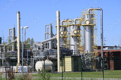 Foto: Industrieanlage Industrieanlage