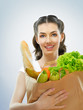 bag of food