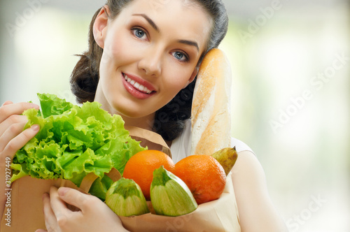 Photo: bag of food bag of food