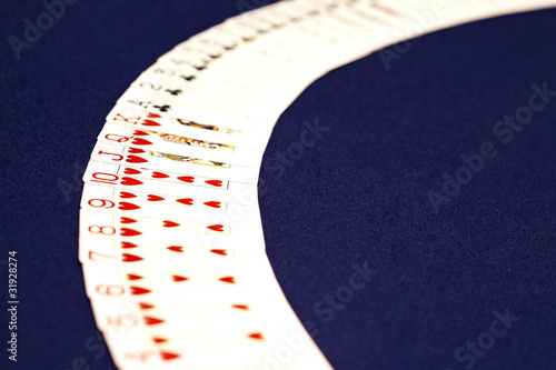 Photo: Casino poker cards Casino poker cards