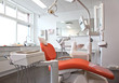 empty dental room