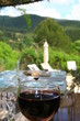 table traditionnelle, cuisine et vin