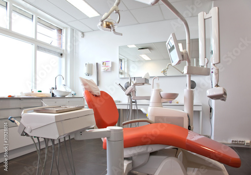 Photo: empty dental room empty dental room