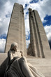 Canadian WW1 Vimy Ridge Memorial, France. Canadian WW1 Vimy Ridge Memorial, France.