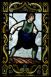 Jugendstil Glasfenster