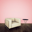 modern Contemporary comfortable interior with 3d rendering