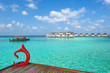 Maldive water villa - bungalows