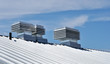 Roof of ecologically retrofitted building Roof of ecologically retrofitted building