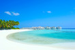 Maldive water villa - bungalows
