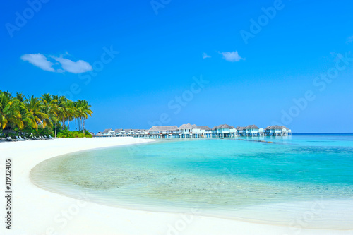 Foto: Maldive water villa - bungalows Maldive water villa - bungalows