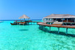 Maldive water villa - bungalows