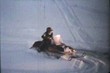 Snowmobiles Doing Spins (1975 Vintage 8mm film)