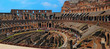 inside view of Colosseum