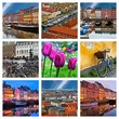 Composition de photographies de Copenhague, Danemark Composition de photographies de Copenhague, Danemark