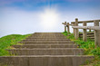 Stairway and Sunlight
